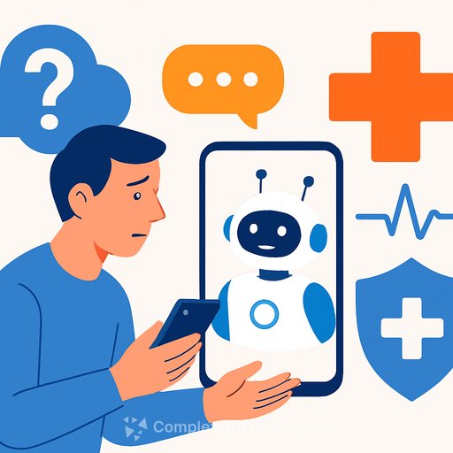 Patients turn to AI chatbots as trust in the healthcare system erodes, policy group warns