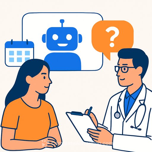 Patients want AI for scheduling and after-hours support but require human oversight, Salesforce survey finds
