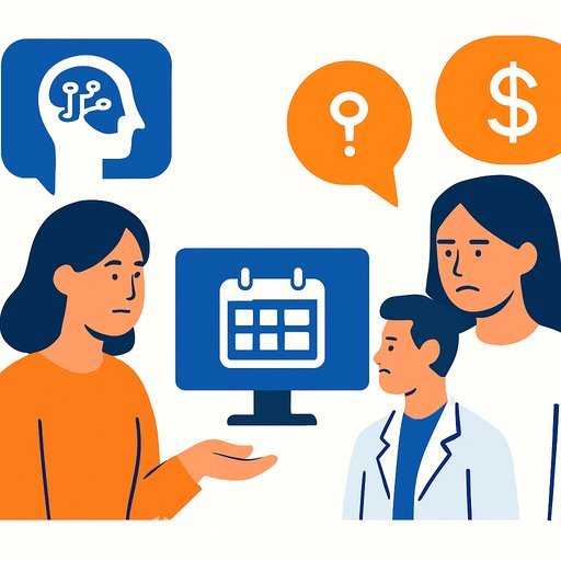 Patients want AI in healthcare but require human oversight