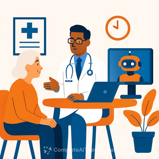 Patients Want More Time With Their Doctors—and Believe AI Can Help