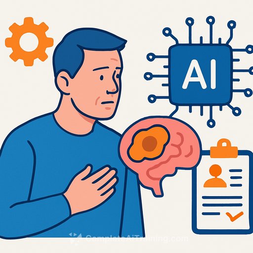 Patrick O'Donnell's brain cancer case informs AI personalized treatment plans