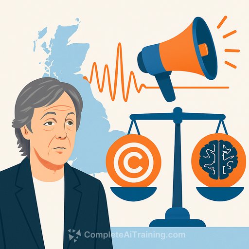 Paul McCartney's Silent Track Turns Up the Volume on UK AI Copyright Fight