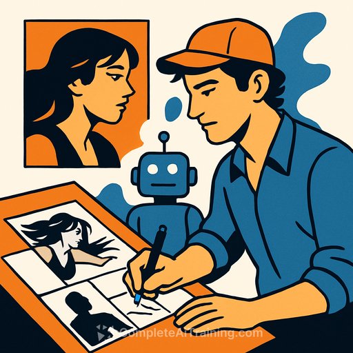 Paul Pope’s Comeback: Unpublished Art, AI Fears, and a Bold New Era for Comics