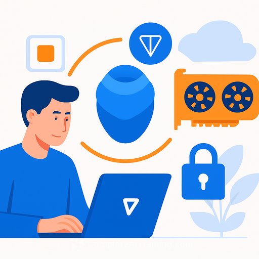 Pavel Durov's Cocoon goes live on TON: rent your GPU, earn Toncoin, keep your data private