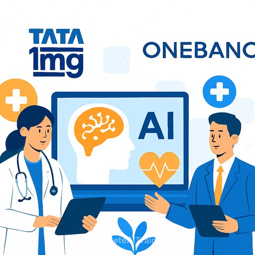 Payroll Becomes a Health Hub as Tata 1mg and OneBanc Bring AI Care to India Inc