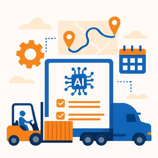 PCS Launches Cortex AI to Automate Freight Dispatch, Routing and Scheduling for Fleets