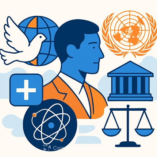 Peace in the Quantum-AI Age: Ethical Leaders, International Law, and a UN-Centered Future