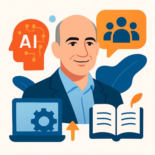 Pearson's Next Chapter: Omar Abbosh on AI, Customers, and Learning as a Skill