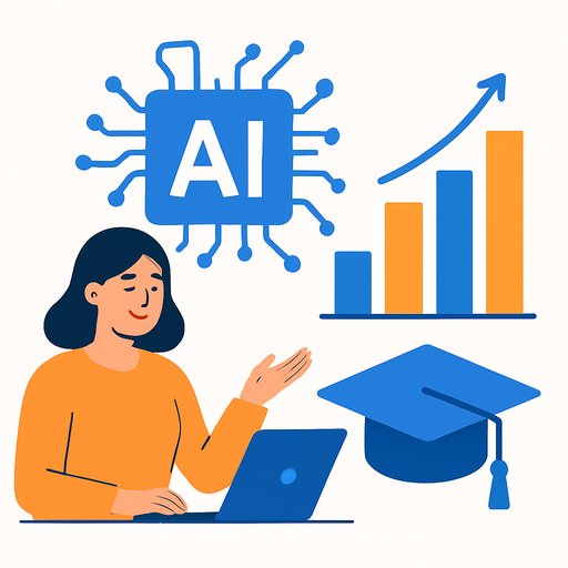 Pearson's practical AI lifts student results and Q3 sales