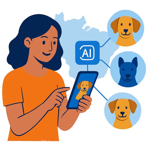 Pedigree uses AI platform to connect Brazilians with dogs available for adoption