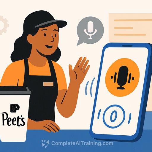 Peet's Coffee deploys SoundHound voice AI agent to assist employees across its U.S. stores