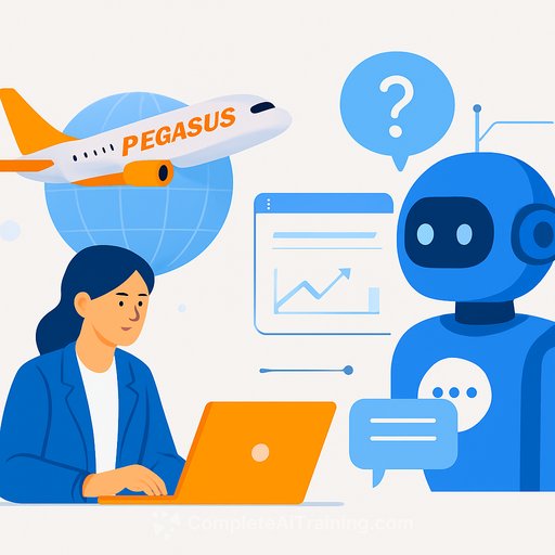 Pegasus Airlines invests in Overwatch AI to bring natural-language queries to flight operations