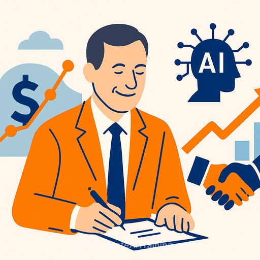 Pegasystems CEO’s Share Sale Signals Confidence as AI Partnerships Fuel Long-Term Growth