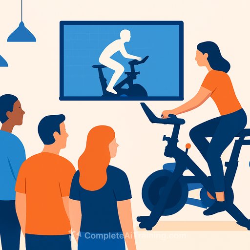 Peloton's AI-Driven Lineup Draws Lookers, Not Buyers