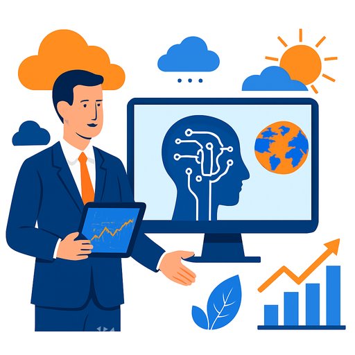 Peng Xiao's G42 is betting big on AI infrastructure and climate forecasting