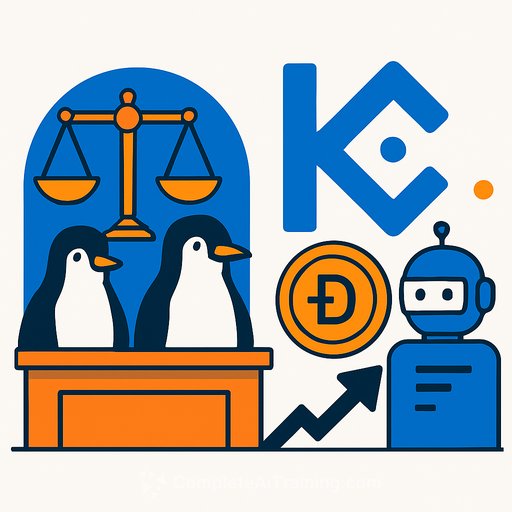 Penguins in Court, KuCoin Curbed: DeepSnitch AI Readies March Launch and a Bold 1000x Play