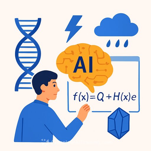Penn engineers develop AI method to solve hidden-cause equations in genetics, weather and materials research