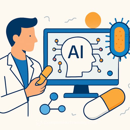 Penn researchers develop AI method to improve antibiotic candidates rather than just screen for them