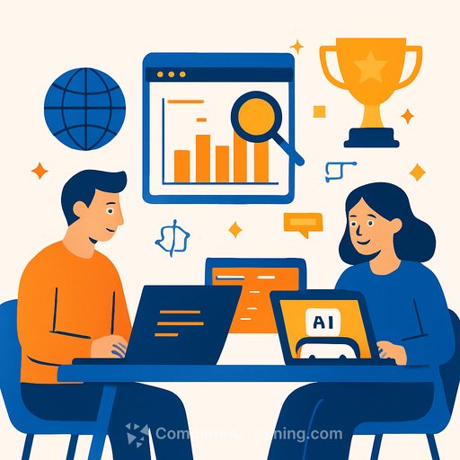 Penn State Great Valley Researchers Win International Award for Study on AI Coding Tools in Data Science