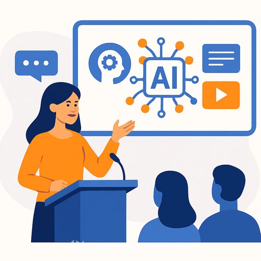Penn State releases open educational resource integrating AI literacy into public speaking courses