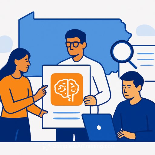 Penn State researchers and fellow contribute to Pennsylvania AI policy report