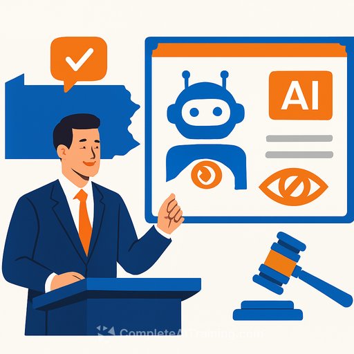 Pennsylvania Enacts AI Disclosure Law for Deceptive Ads