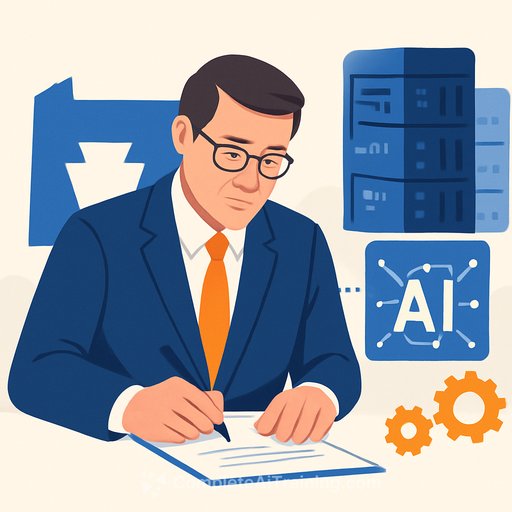 Pennsylvania governor signs order imposing new rules for AI data centers