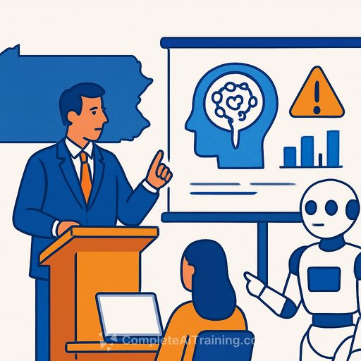 Pennsylvania lawmakers introduce bill to educate residents on AI benefits and risks