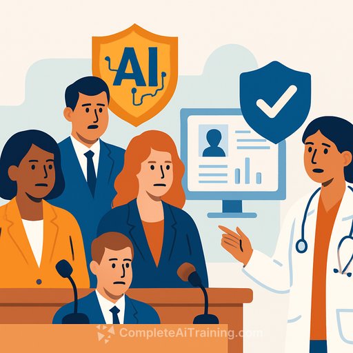 Pennsylvania Lawmakers Push for Human Oversight and Bias Safeguards in Health Care AI Use