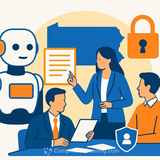 Pennsylvania lawmakers work to draft AI regulations for schools amid student privacy concerns