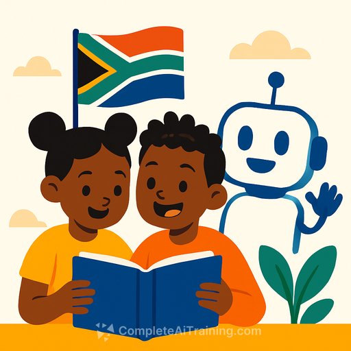 Penquin Kids AI Book Collaboration brings original stories and hope to South African children