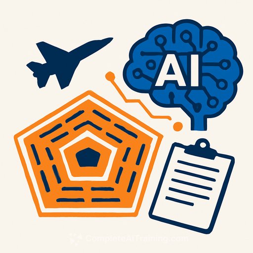 Pentagon adopts Palantir's Maven AI as official military program, memo shows