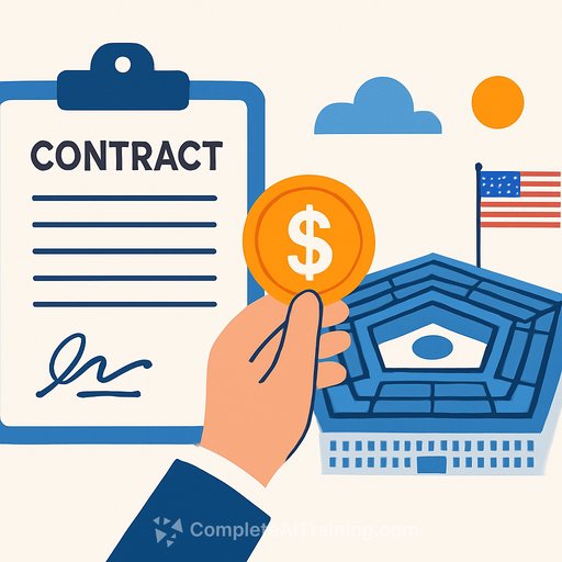 Pentagon awards Casepoint up to $98.8 million contract for classified legal software