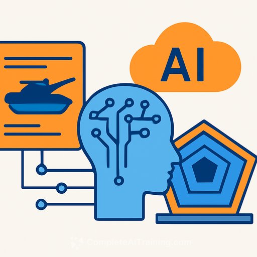 Pentagon feeds decades of military research data into AI platform