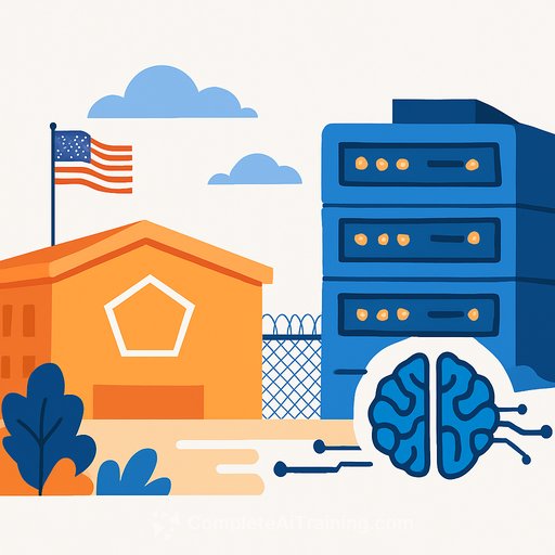 Pentagon leases military land to private developers for AI data centers