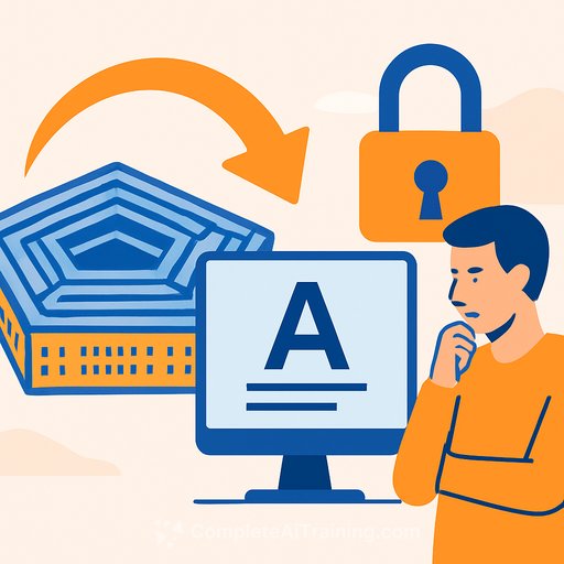 Pentagon's ban on Anthropic software unravels within a month