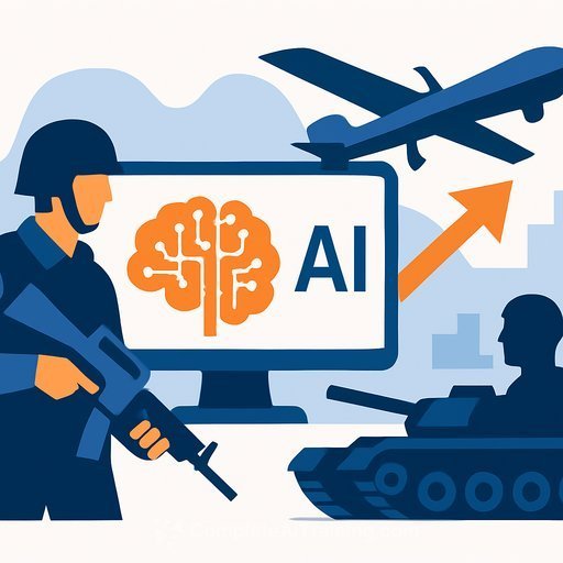 Pentagon signs AI contracts with Google, OpenAI, Amazon and others to expand military use