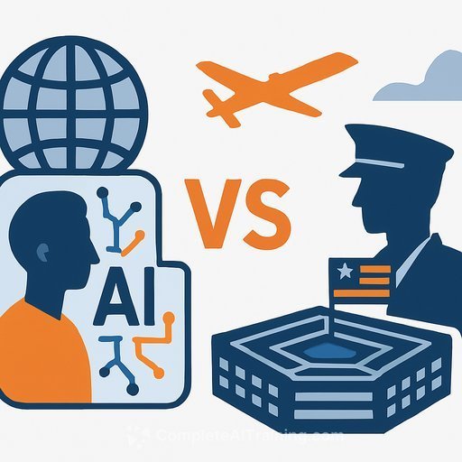 Pentagon signs AI deals with OpenAI, Google and SpaceX while excluding Anthropic over military use dispute