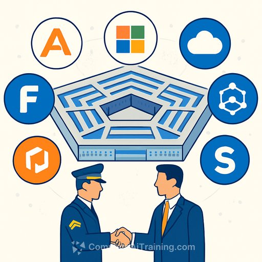 Pentagon signs AI deals with seven tech firms for classified military operations