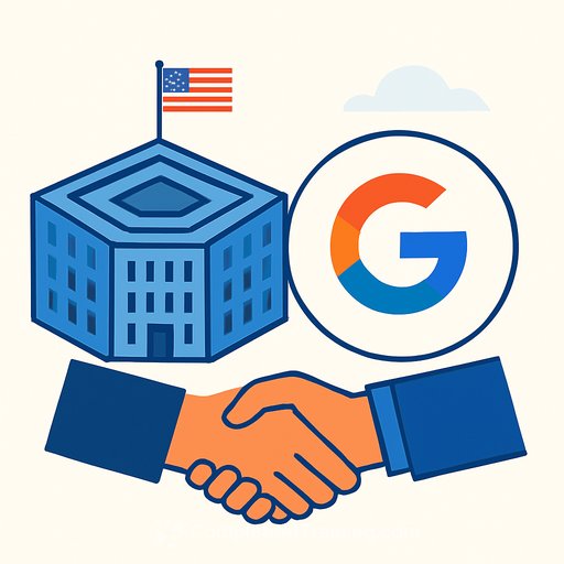 Pentagon signs deal with Google to use Gemini AI on classified networks