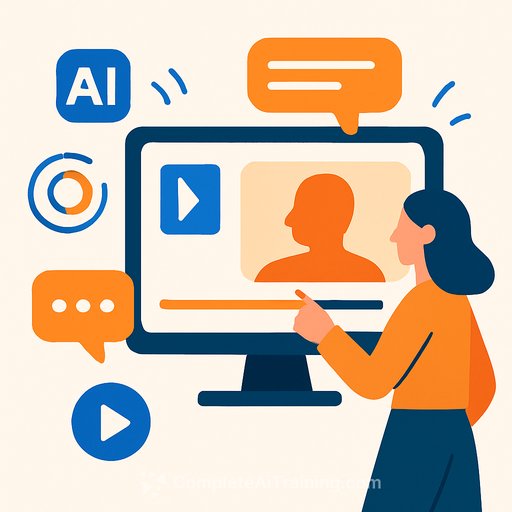 Pentagram brings clarity and warmth to AI video with TwelveLabs’ dynamic new identity