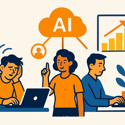 People-Centered AI at Work: From Burnout to Autonomy and Real Productivity Gains