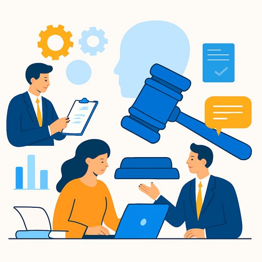 People Over Platforms: Upskilling Legal Teams to Make GenAI Work