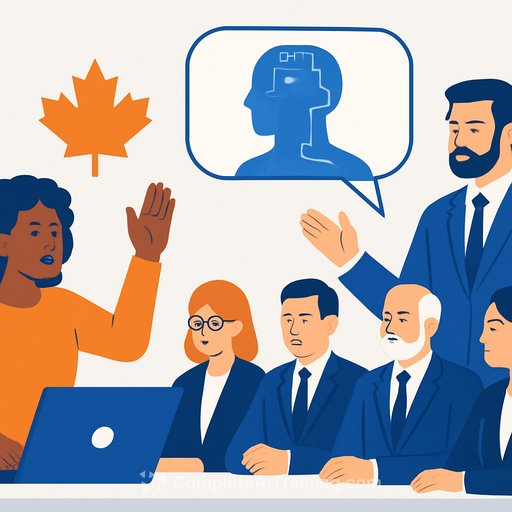 People's AI Consultation Challenges Ottawa's Industry-Heavy Task Force