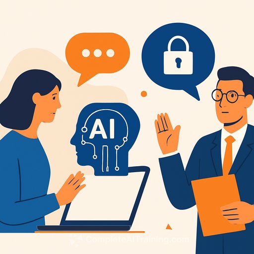 People use AI for legal guidance but conversations lack attorney-client privilege