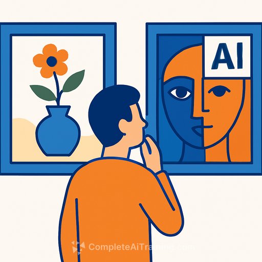 People value human-made art more when they know AI made the alternative, research shows
