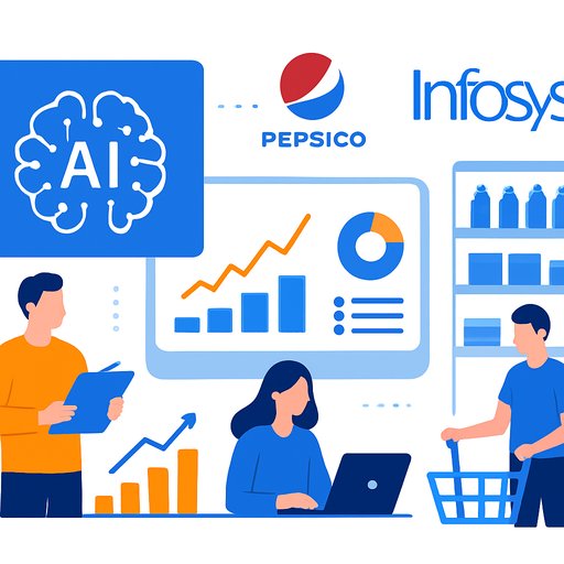PepsiCo and Infosys Bring AI to the Frontline: Sales+ Replaces 40+ Apps and Orchestrates 500,000 Weekly Store Visits