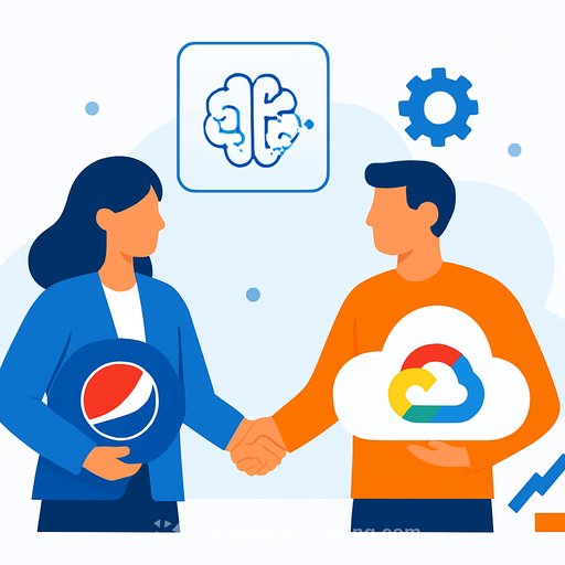 PepsiCo partners with Google Cloud to expand AI use across global operations