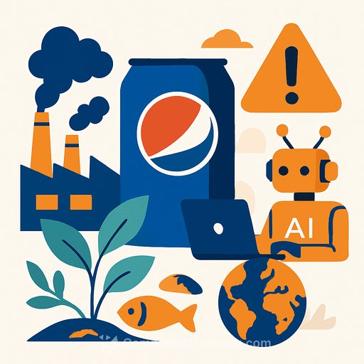 PepsiCo’s AI Move Raises Environmental Alarm as Industry Faces Pressure to Follow