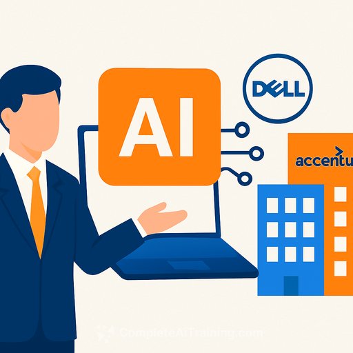 PepsiCo targets 2026 for agentic AI-first as Dell and Accenture urge reinvention